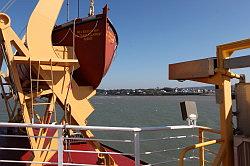 ferry van Rivière du Loup naar Saint Siméon